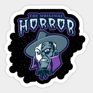 The Original Horror Sticker